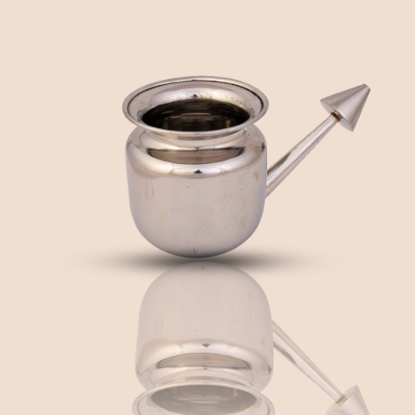 Stainless Steel Jal Neti Pot