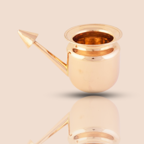Copper Jal Neti Pot - Image 3
